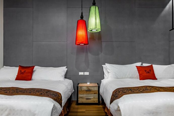 Imagen de la habitación del Hotel Mambo Boutique. Foto 23