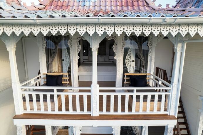 Imagen de la habitación del Hotel Mambo Hill Resort. Foto 19