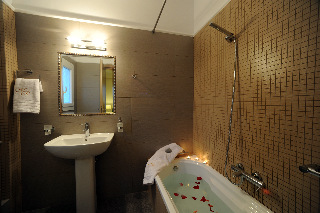 Imagen general del Hotel Mamfredas Luxury Resort. Foto 9