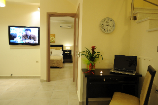 Imagen general del Hotel Mamfredas Luxury Resort. Foto 12