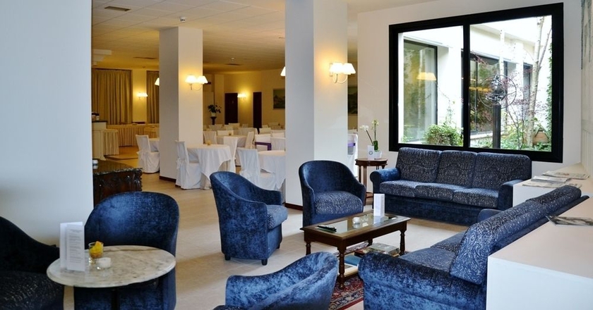 Imagen de los interiores del Hotel Mamiani and Relaxing Spa Urbino. Foto 12