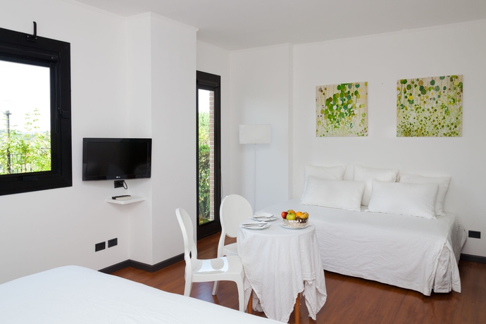 Imagen de la habitación del Hotel Mamiani and Relaxing Spa Urbino. Foto 9