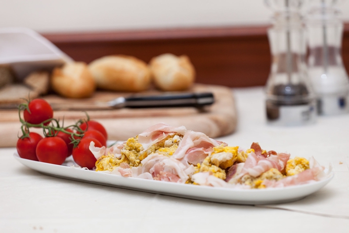 Imagen del bar/restaurante del Hotel Mamiani and Relaxing Spa Urbino. Foto 5