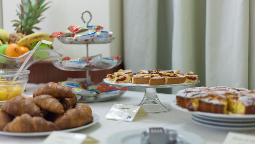 Imagen del bar/restaurante del Hotel Mamiani and Relaxing Spa Urbino. Foto 8