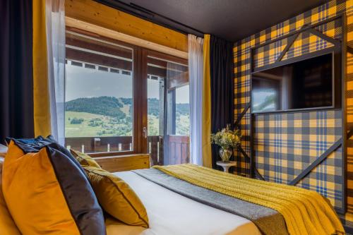 Imagen de la habitación del Hotel Mamie Meg&egrave;ve. Foto 5