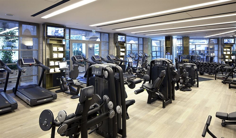 Imagen de los interiores del Hotel Mamilla. Foto 9