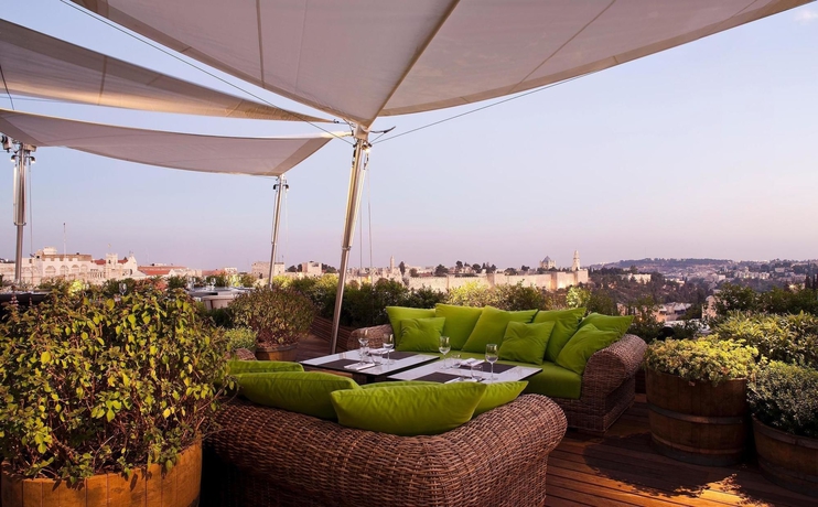 Imagen del bar/restaurante del Hotel Mamilla. Foto 5