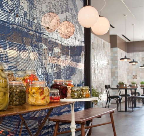 Imagen del bar/restaurante del Hotel Mamilla. Foto 6