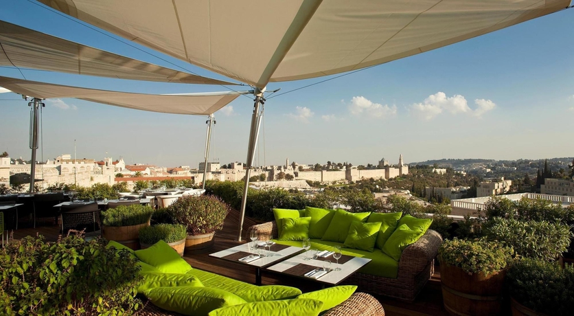 Imagen del bar/restaurante del Hotel Mamilla. Foto 7