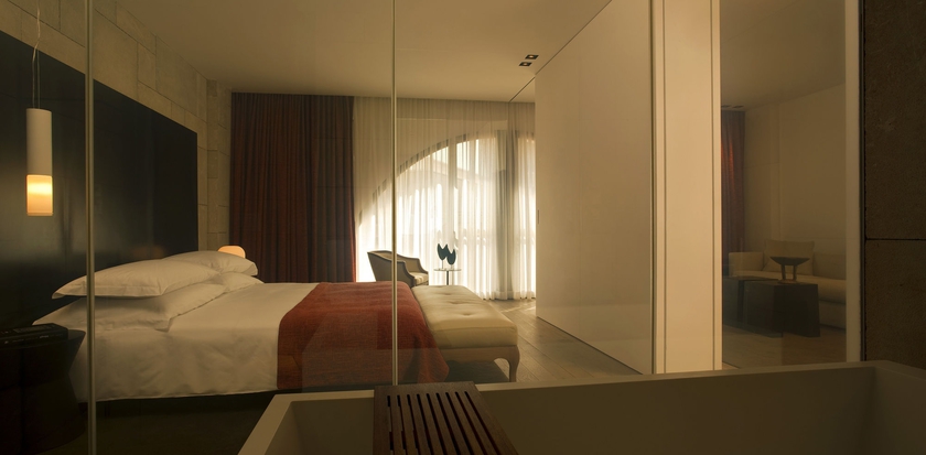 Imagen de los interiores del Hotel Mamilla. Foto 13