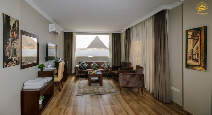 Imagen de la habitación del Hotel Mamlouk Pyramids. Foto 10