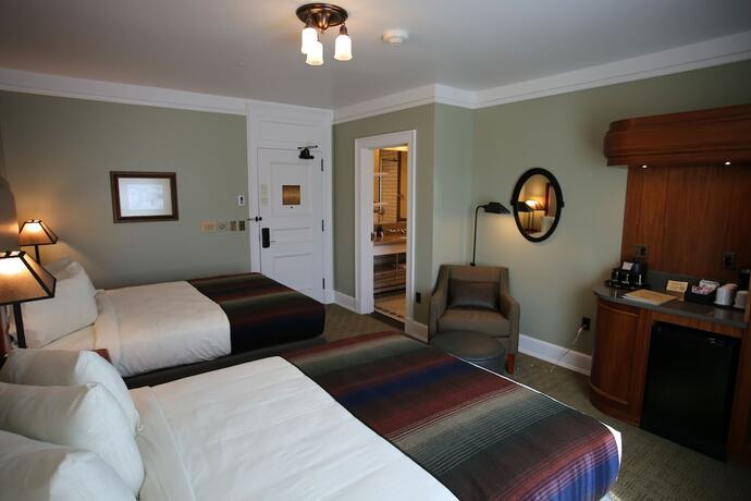 Imagen general del Hotel Mammoth Hot Springs And Cabins - Inside The Park. Foto 4