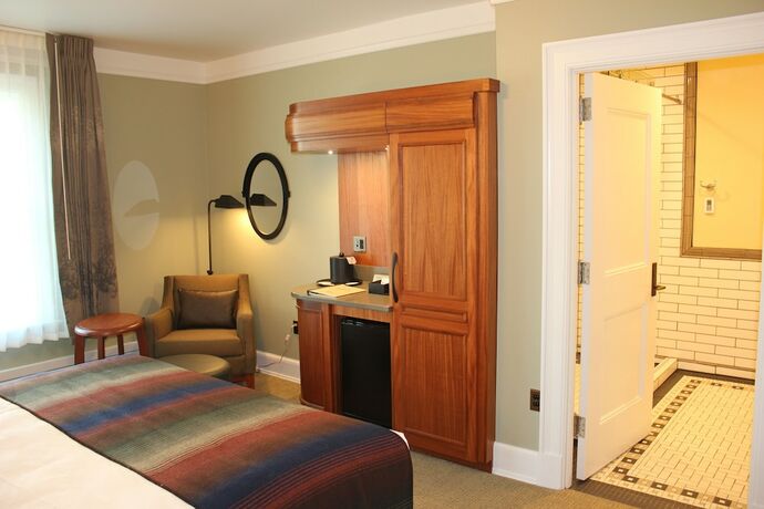 Imagen general del Hotel Mammoth Hot Springs And Cabins - Inside The Park. Foto 8
