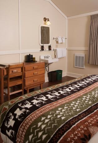 Imagen general del Hotel Mammoth Hot Springs And Cabins - Inside The Park. Foto 10