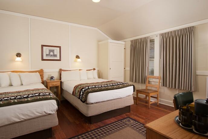 Imagen de la habitación del Hotel Mammoth Hot Springs And Cabins - Inside The Park. Foto 13