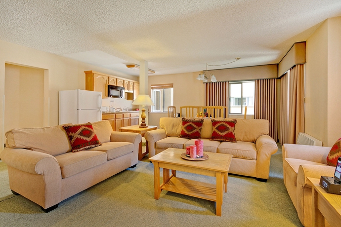 Imagen de los interiores del Hotel Mammoth Mountain Inn. Foto 14