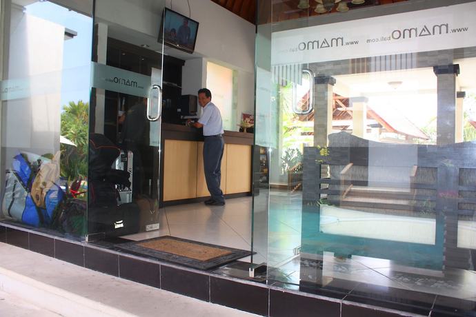Imagen de los interiores del Hotel Mamo Uluwatu. Foto 9