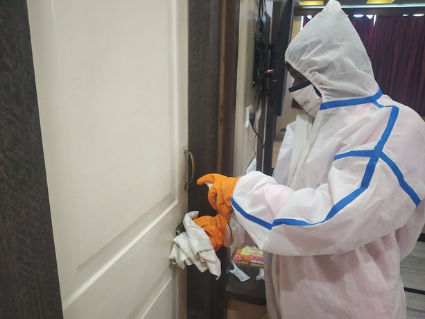 Imagen de la habitación del Hotel Mamoni Group. Foto 7