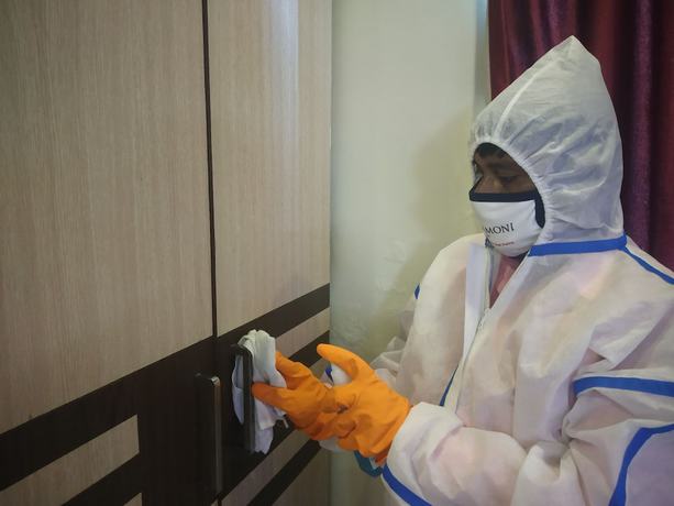 Imagen de la habitación del Hotel Mamoni Group. Foto 11