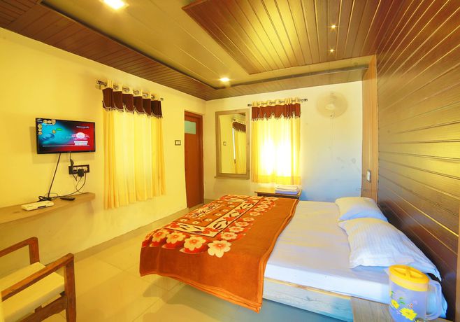 Imagen de la habitación del Hotel Mamta Palace. Foto 17