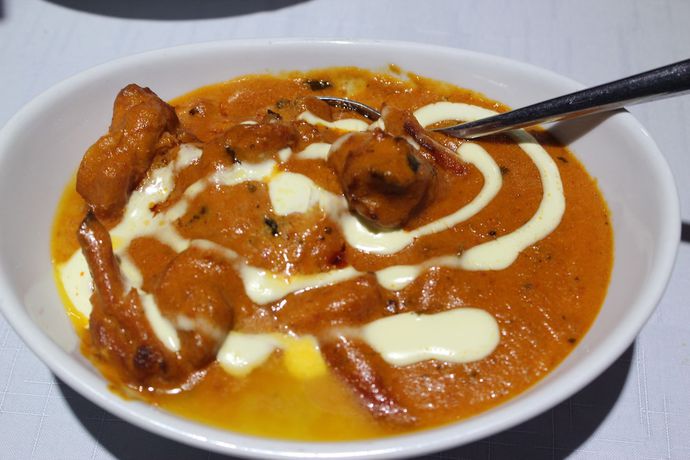 Imagen del bar/restaurante del Hotel Mamta Villa. Foto 7