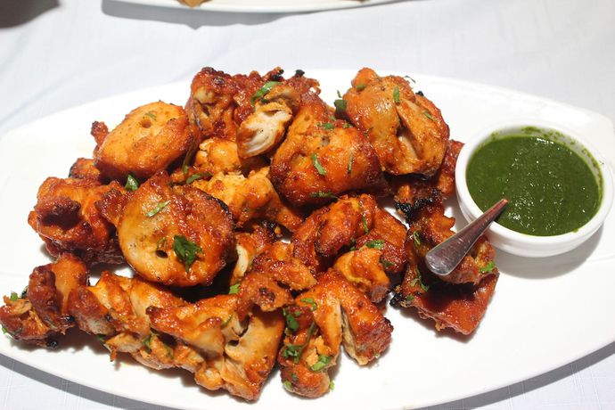 Imagen del bar/restaurante del Hotel Mamta Villa. Foto 10