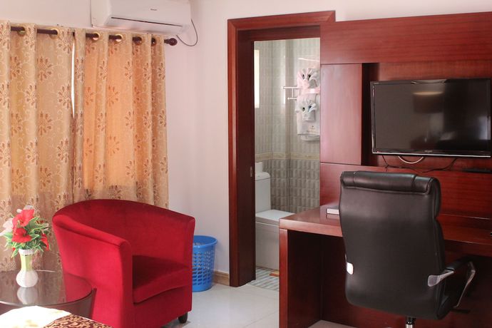 Imagen de la habitación del Hotel Mamta Villa. Foto 19