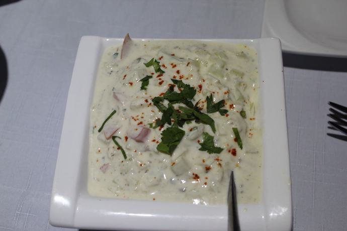 Imagen del bar/restaurante del Hotel Mamta Villa. Foto 12