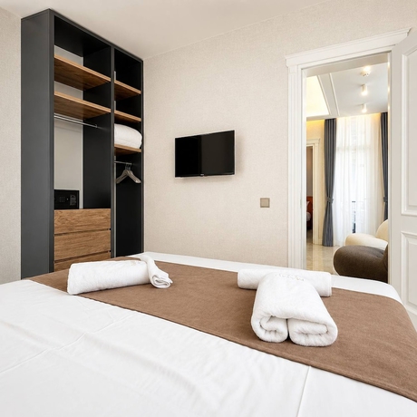 Imagen de la habitación del Hotel MamuApartment. Foto 7