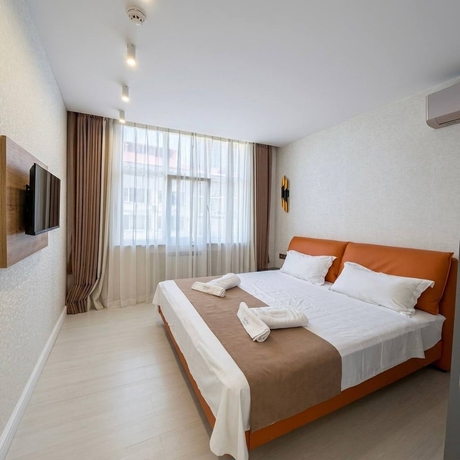 Imagen de la habitación del Hotel MamuApartment. Foto 10