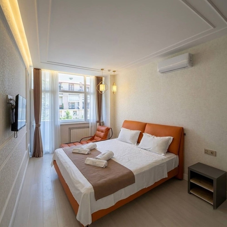 Imagen de la habitación del Hotel MamuApartment. Foto 11