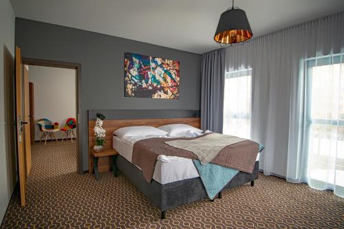 Imagen de la habitación del Hotel Mamut. Foto 16