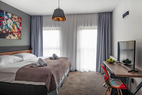 Imagen de la habitación del Hotel Mamut. Foto 17