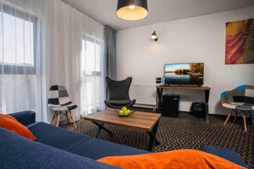Imagen de la habitación del Hotel Mamut. Foto 20
