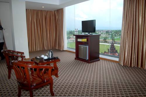Imagen de la habitación del Hotel Man Myanmar. Foto 4