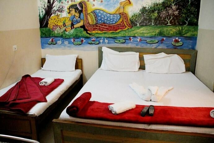 Imagen general del Hotel Man Sagar, JAIPUR. Foto 12