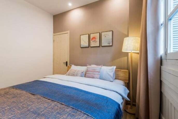 Imagen general del Hotel Man Yin Ju Japanese Style Apartment. Foto 11