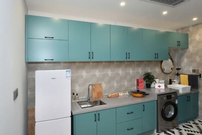 Imagen general del Hotel Man Yin Ju Modern Style Apartment. Foto 3