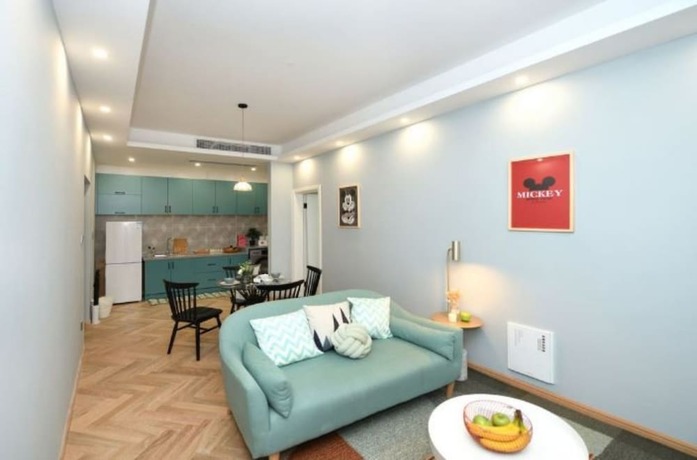 Imagen de la habitación del Hotel Man Yin Ju Modern Style Apartment. Foto 8
