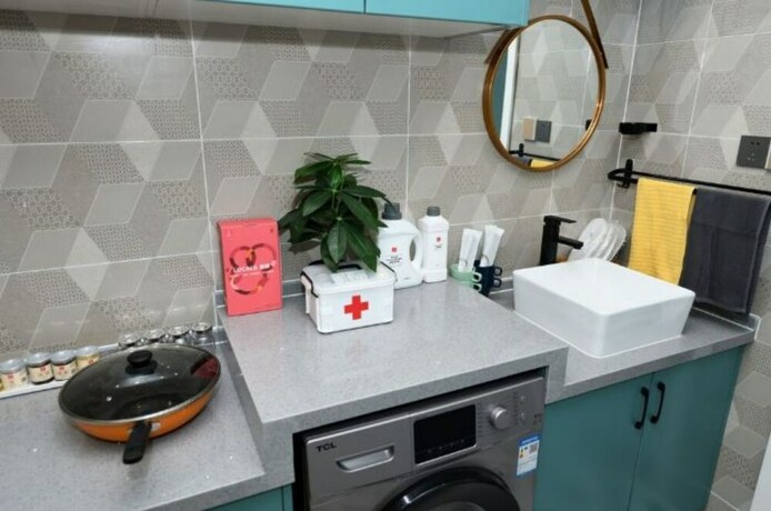Imagen de la habitación del Hotel Man Yin Ju Modern Style Apartment. Foto 9