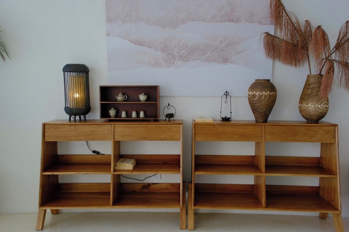 Imagen de los interiores del Hotel Man hai Valley Homestay. Foto 15