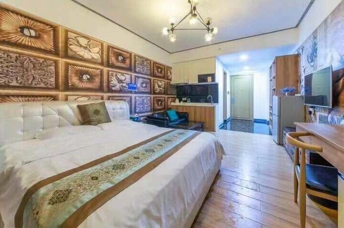 Imagen de la habitación del Hotel ManGo Holiday Internation Apartment. Foto 16