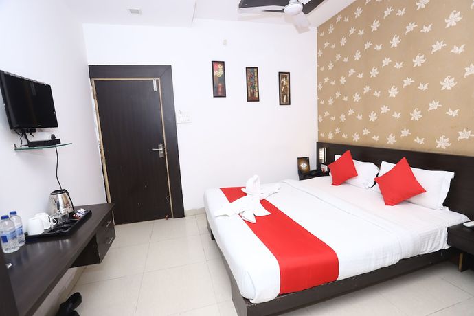 Imagen de la habitación del Hotel Manaal Pithampur. Foto 5