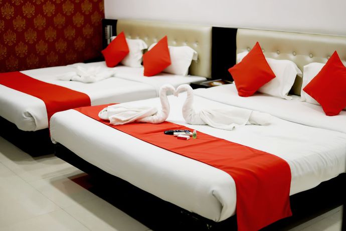 Imagen de la habitación del Hotel Manaal Pithampur. Foto 9