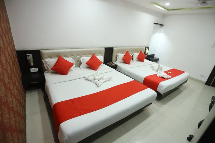 Imagen de la habitación del Hotel Manaal Pithampur. Foto 10