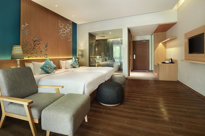 Imagen de la habitación del Hotel Manado Tateli Resort and Convention. Foto 2