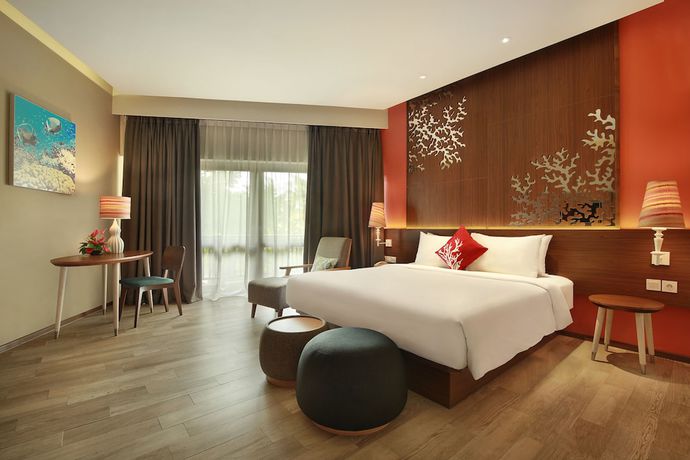 Imagen de la habitación del Hotel Manado Tateli Resort and Convention. Foto 4