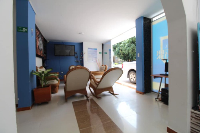 Imagen de los interiores del Hotel Manager Obelisk. Foto 19