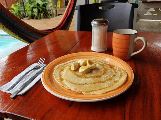 Imagen del bar/restaurante del Hotel Managua Backpackers Inn. Foto 2