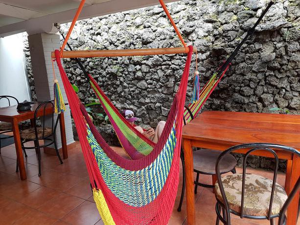 Imagen de los interiores del Hotel Managua Backpackers Inn. Foto 6